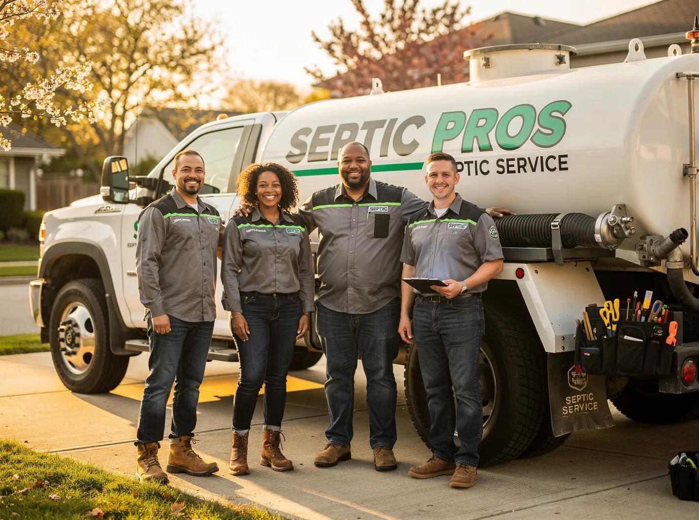 Septic Tank Pumping company in Petros, TN