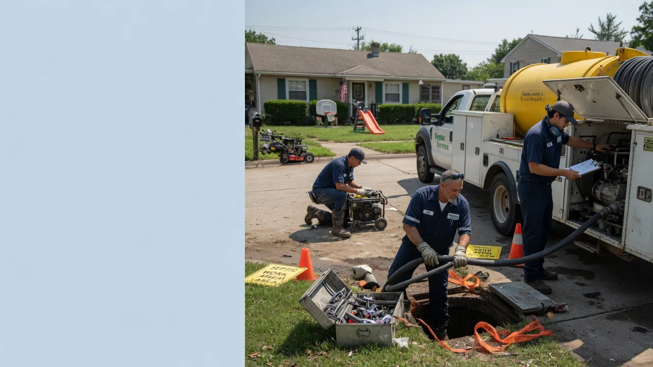 Septic Tank Pumping in Petros, TN near me